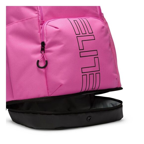 Nike Hoops Varsity Elite Playful Pink Black 32L Basketball Backpack HM9965-675 - Picture 11 of 12